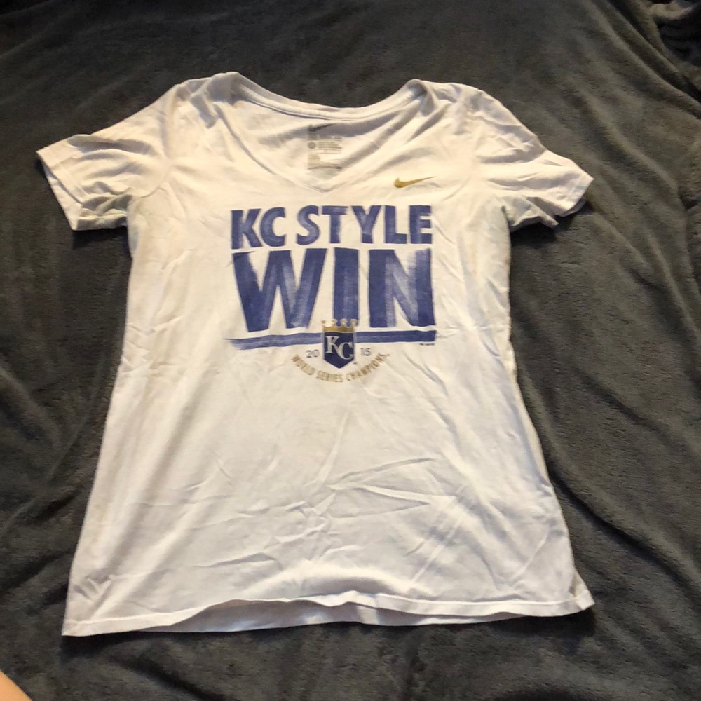 KC nike tee